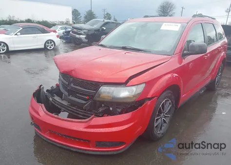 2018 Dodge Journey Se из США, поврежденный, VIN 3C4PDCAB7JT515361